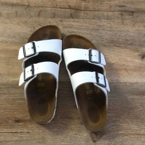 White Birkenstock’s